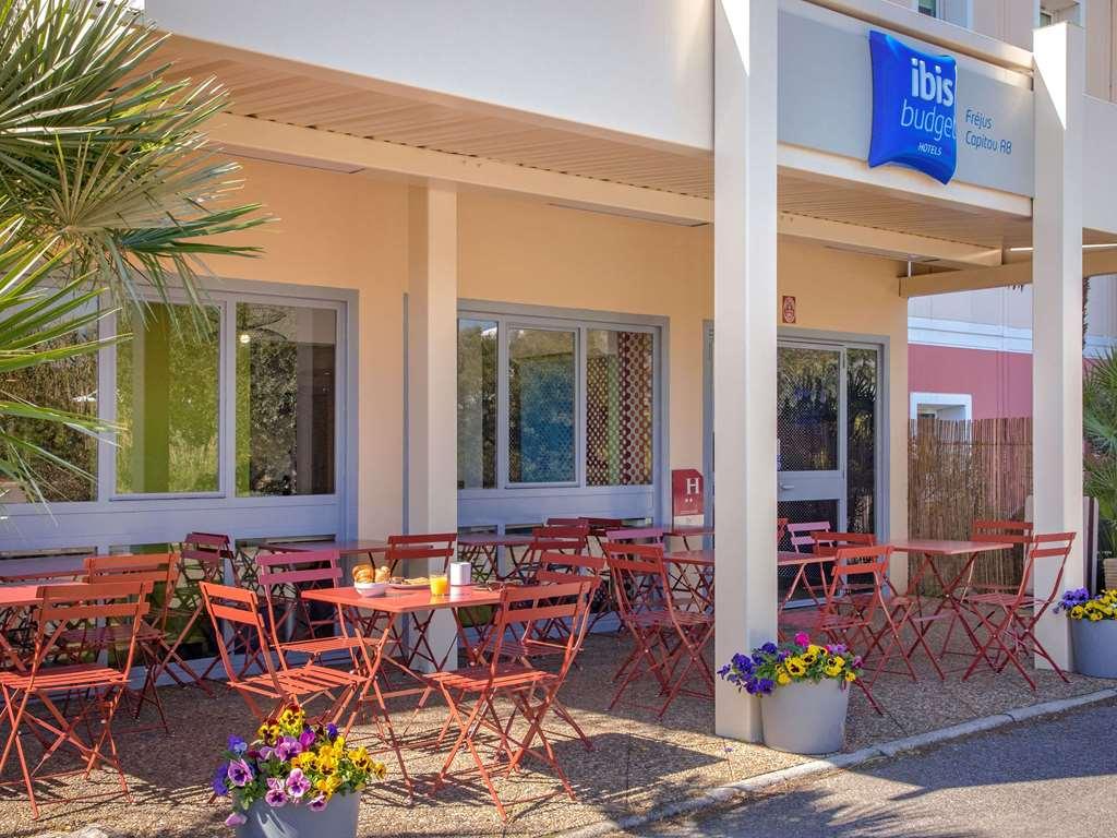 Ibis Budget Frejus Saint Raphael Capitou A8 Buitenkant foto
